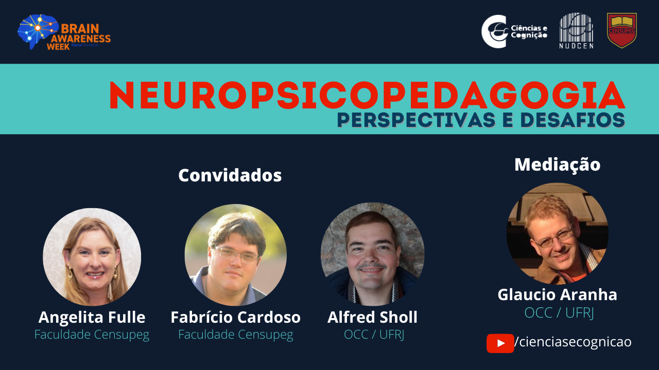 19/03 – Live ‘Neuropsicopedagogia: perspectivas e desafios’