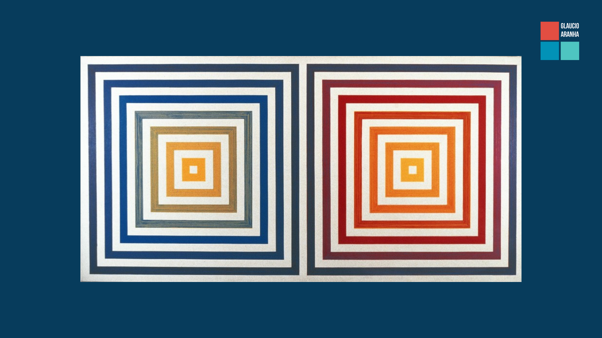 “Do Amarelo ao Púrpura” (1956), François Morellet