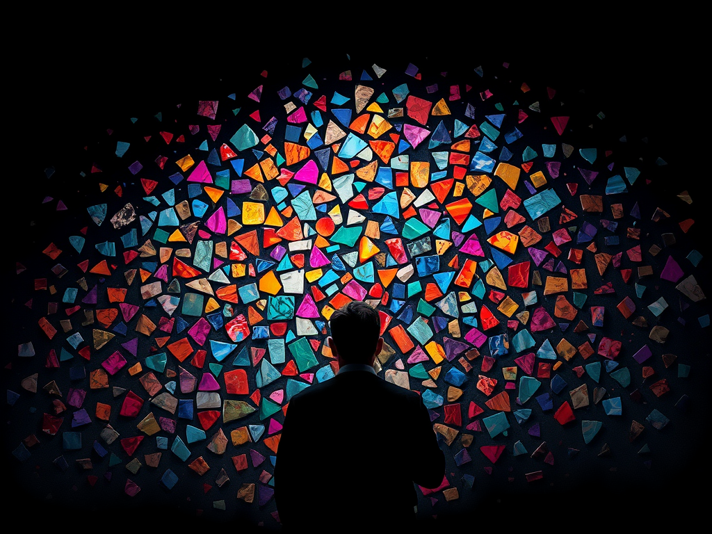 Mosaico de caos