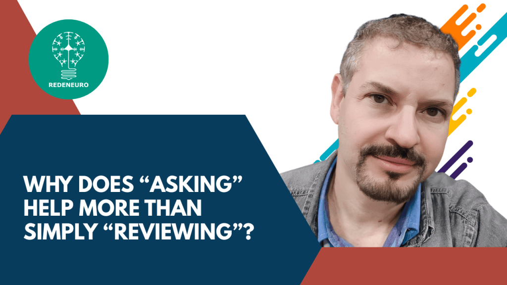 Why does “asking” help more than simply&nbsp;“reviewing”?